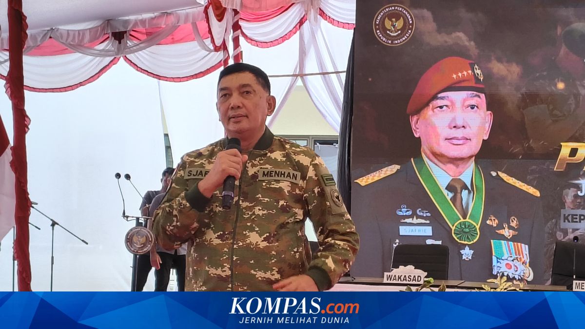 Defence Ministry Builds Yon TP in Lamongan, Sjafrie Sjamsoeddin: This is to Help the People