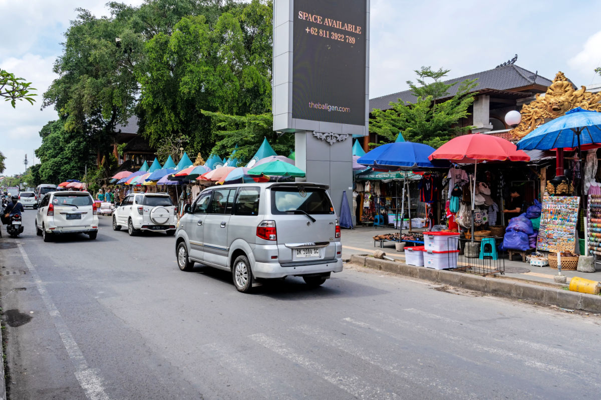 Traffic Access at Top Bali Attractions Set to Improve Tourist Experience