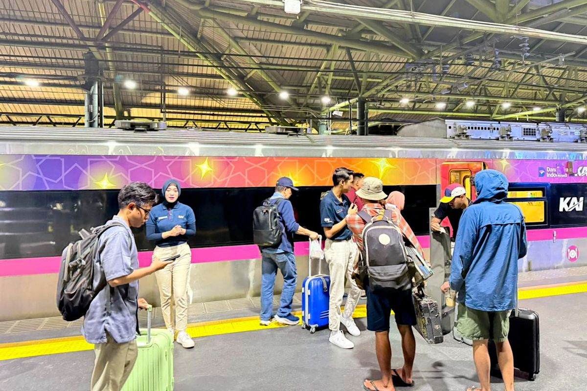 KAI prepares long-distance train services to return to normal from 30 April