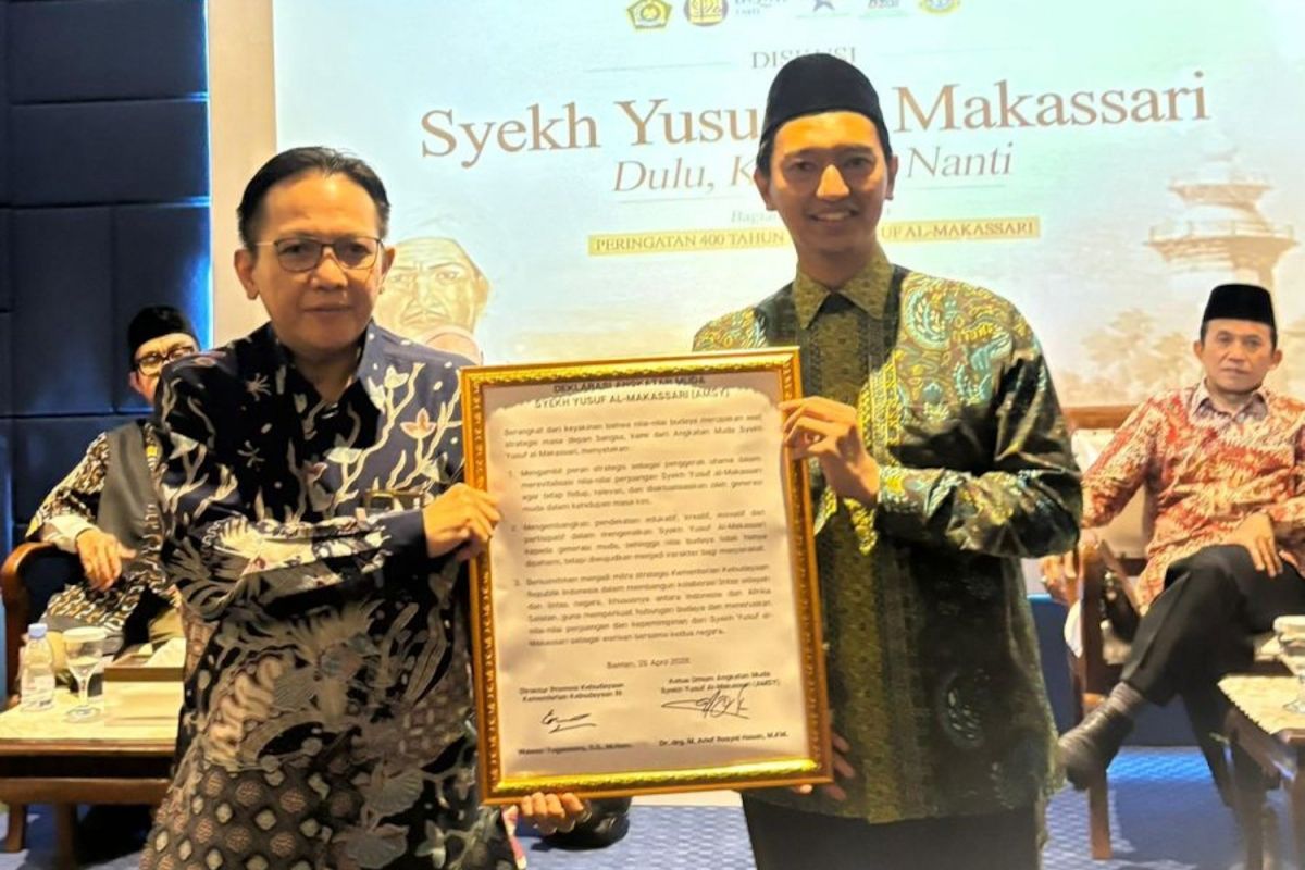 Arief Rosyid advocates for film on the struggles of Syekh Yusuf Al-Makassari