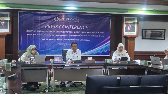 Bank Indonesia Central Java Promotes Investment and SMEs through CJIBF and UMKM Grande 2026