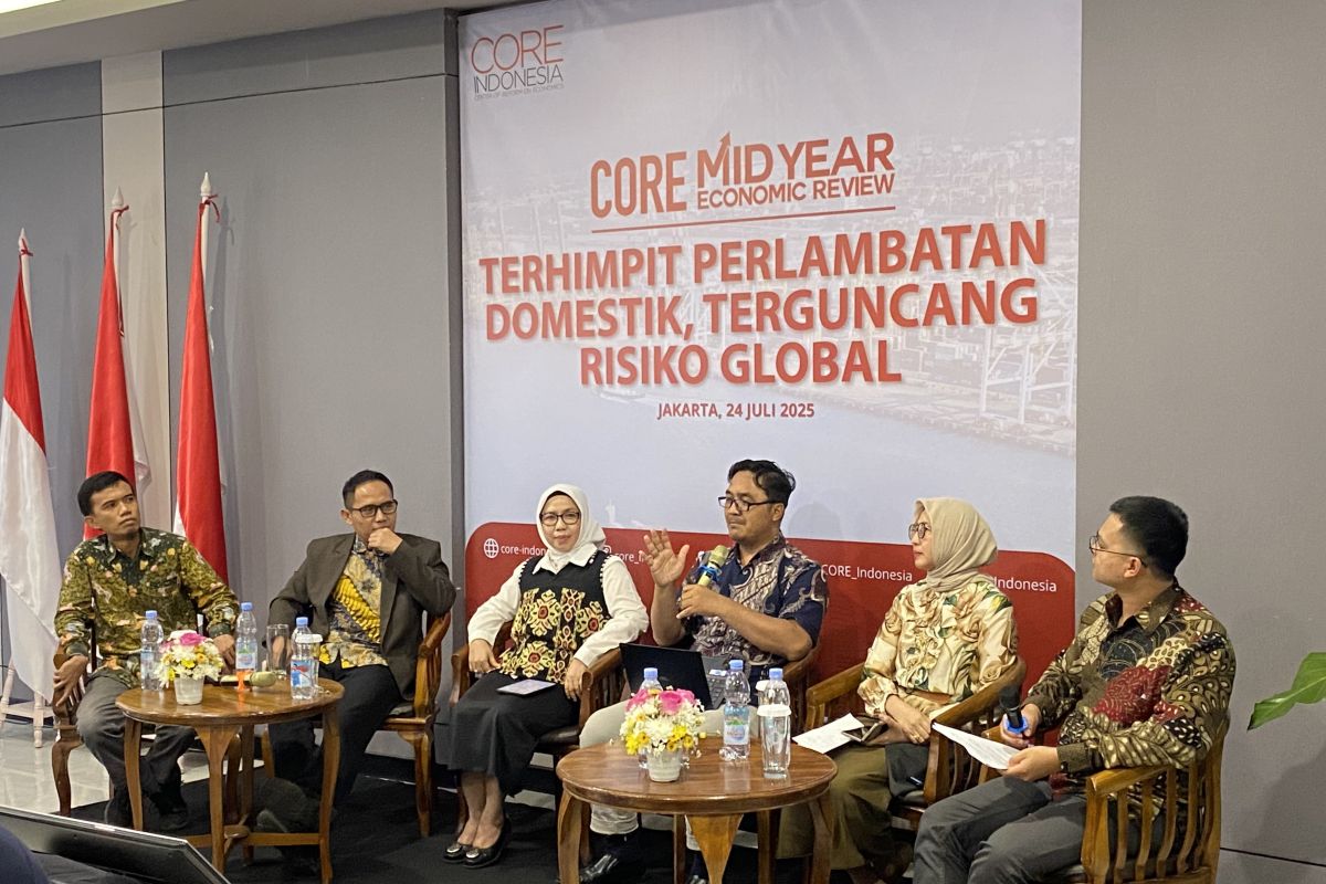 CORE Projects Tax Revenue Shortfall for 2026 Up to Rp484 Trillion