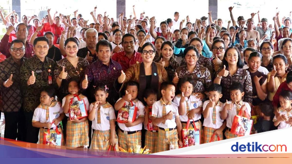 Rai Sanjaya Leads 'Move and Share' Social Action in Baturiti and Marga