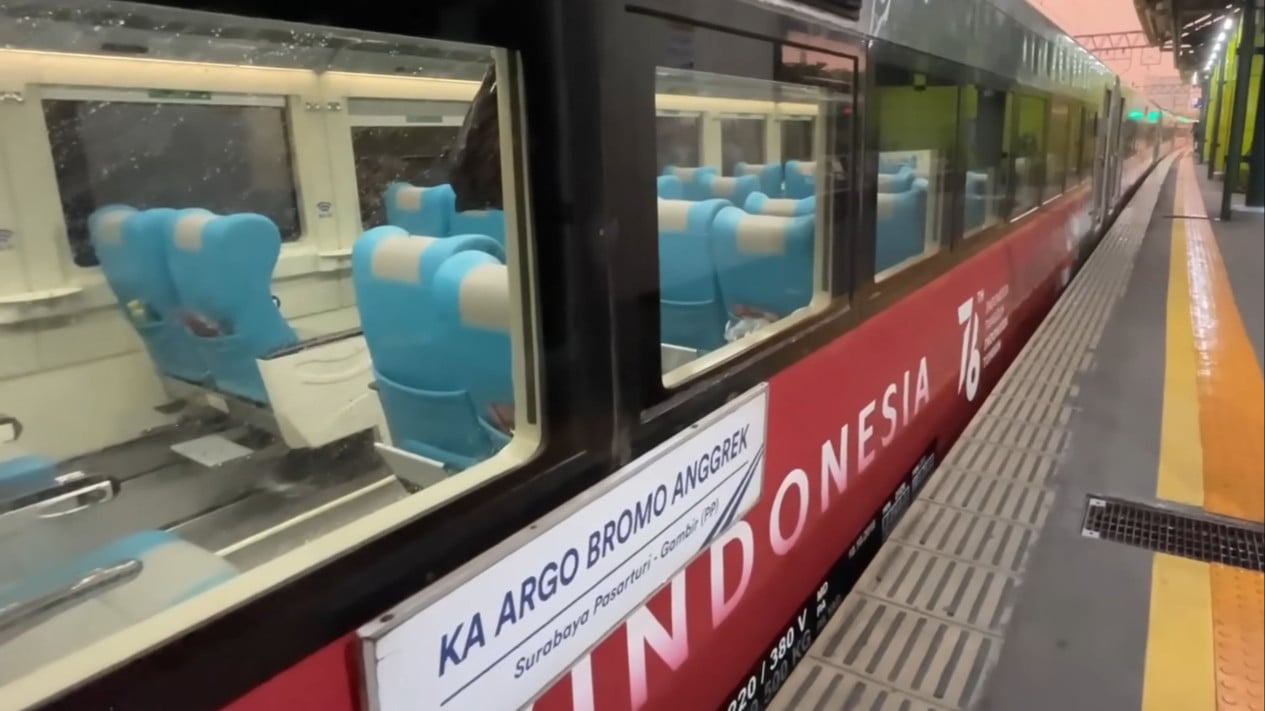 Nicknamed 'King of the Northern Route': Unveiling the Speed and Special Features of the Argo Bromo Anggrek Train