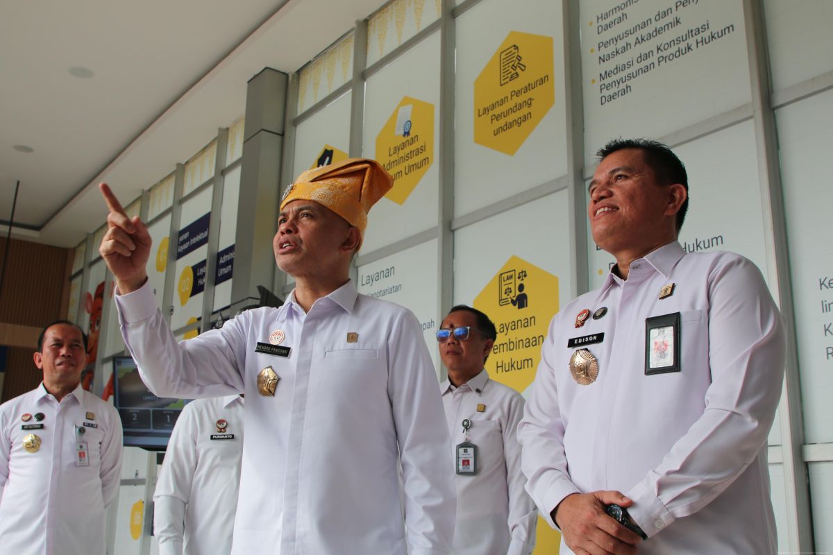 Inspector General of Indonesian Ministry of Law Strengthens Integrity Zone for Riau Islands Regional Office