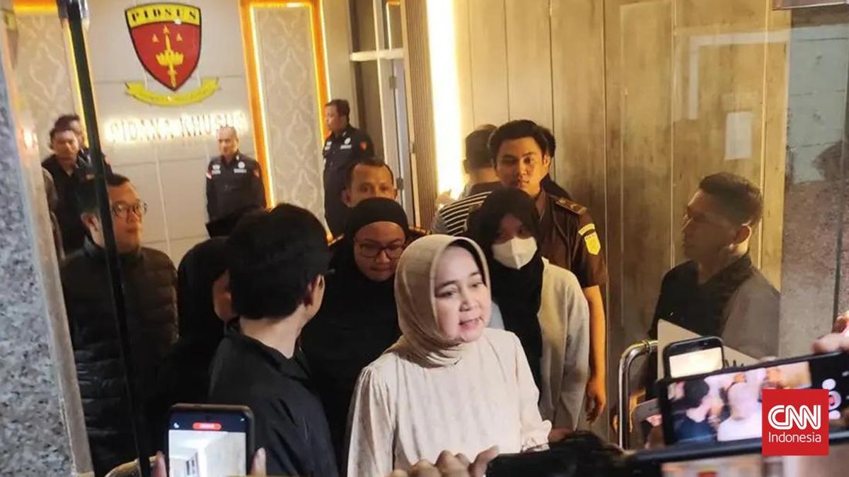 Wife of Former Lampung Governor Arinal Speaks Out on Suspect Designation