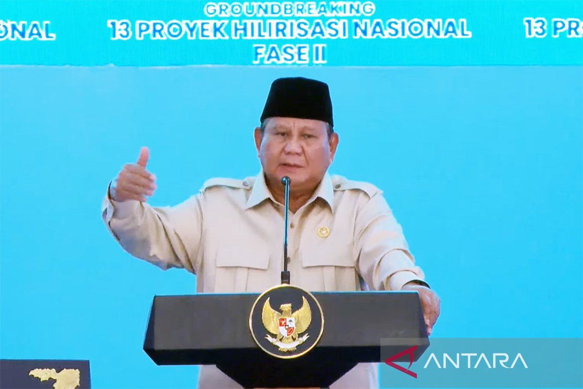 Yesterday, Prabowo Issues Ultimatum to Officials and Scientists up to Village Cooperative Targets