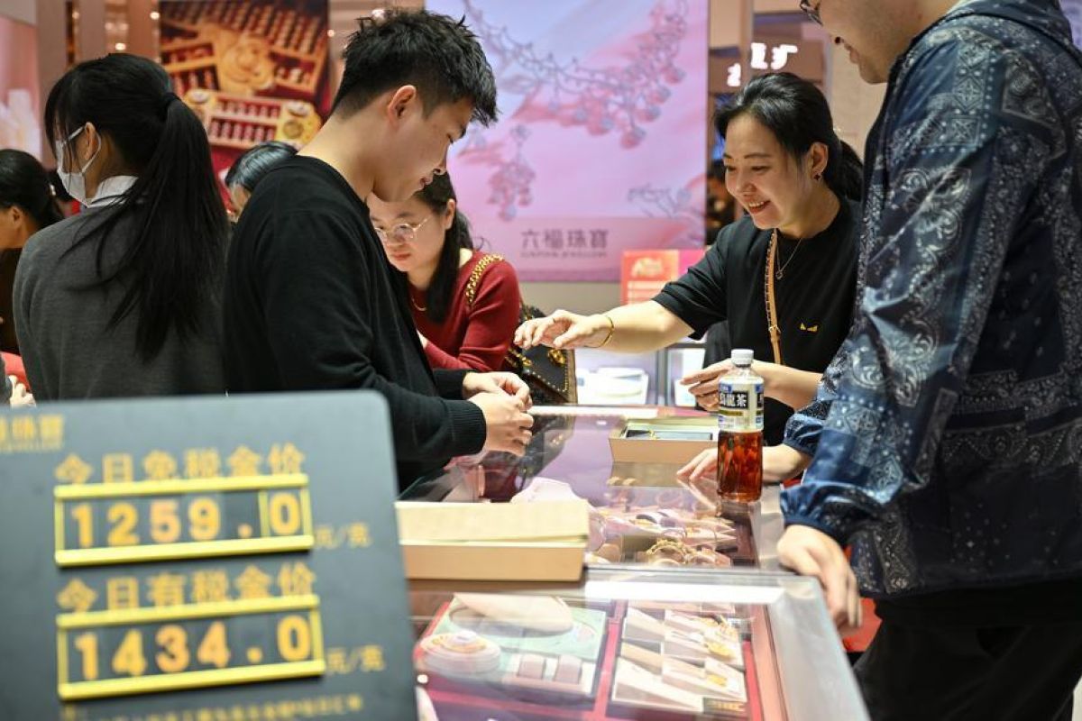 Global Gold Demand Rises 2 Percent in Q1 2026
