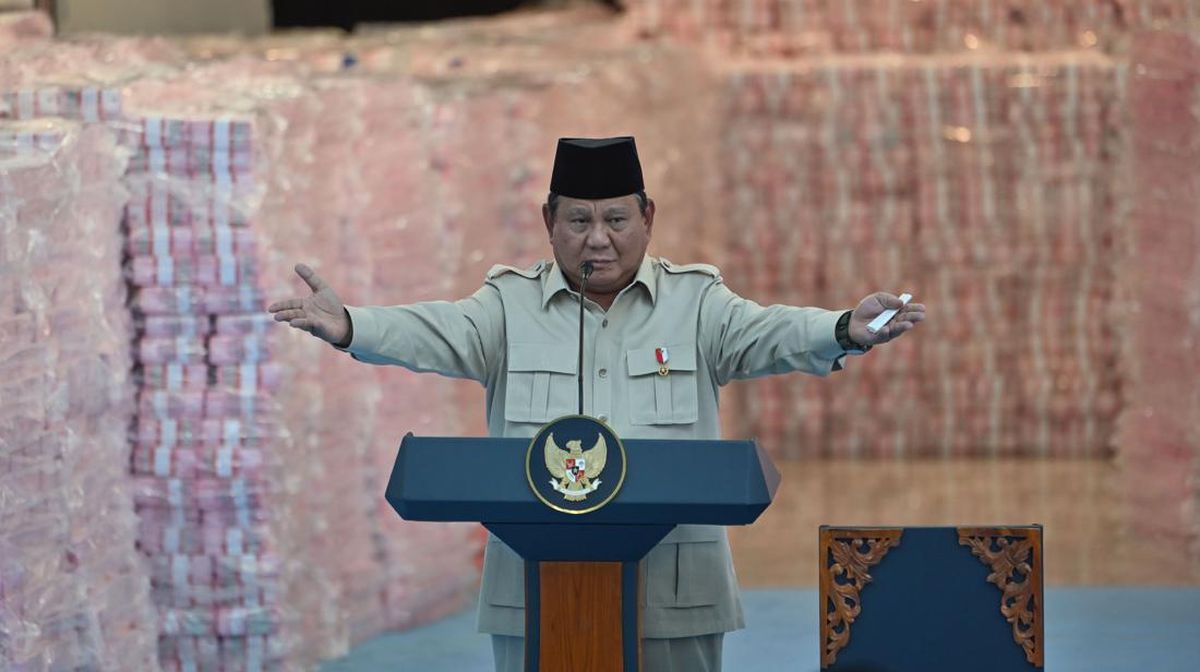 Prabowo: Hey Smart People, We Are the Safest Country in the World