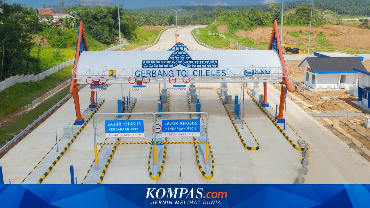 How is the Serang-Panimbang Toll Road Project Progressing?
