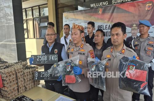 Police Arrest Fake TNI Member Who Defrauded Egg Seller in Sumedang