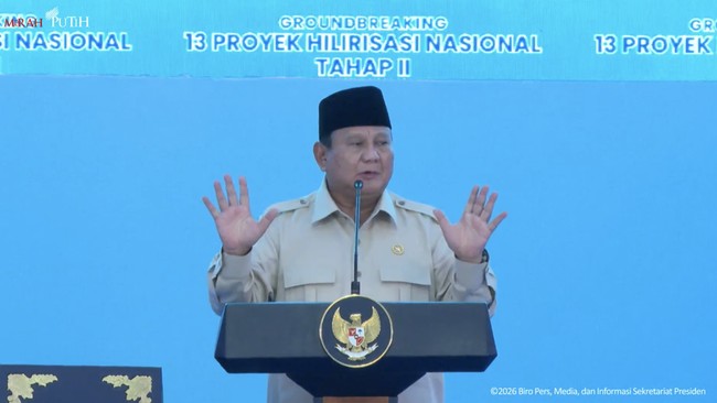 Prabowo: 81,000 Red and White Village Cooperatives Could Absorb 1 Million Workers