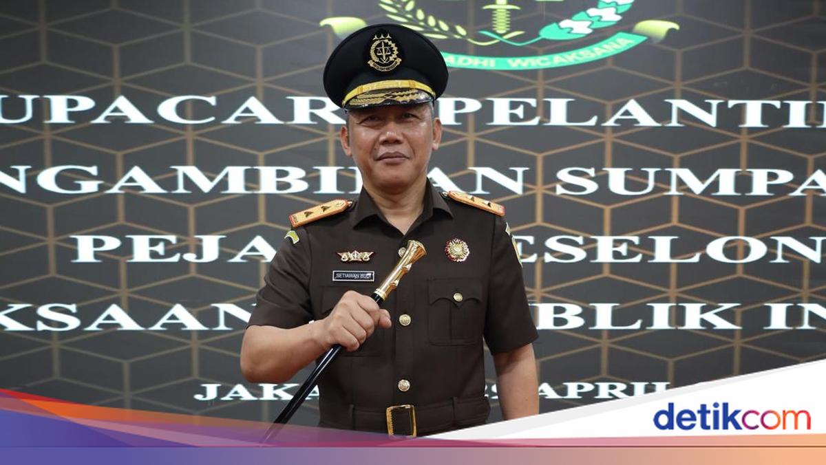 Setiawan Budi Cahyono Officially Inaugurated as Head of the Bali High Prosecutor's Office