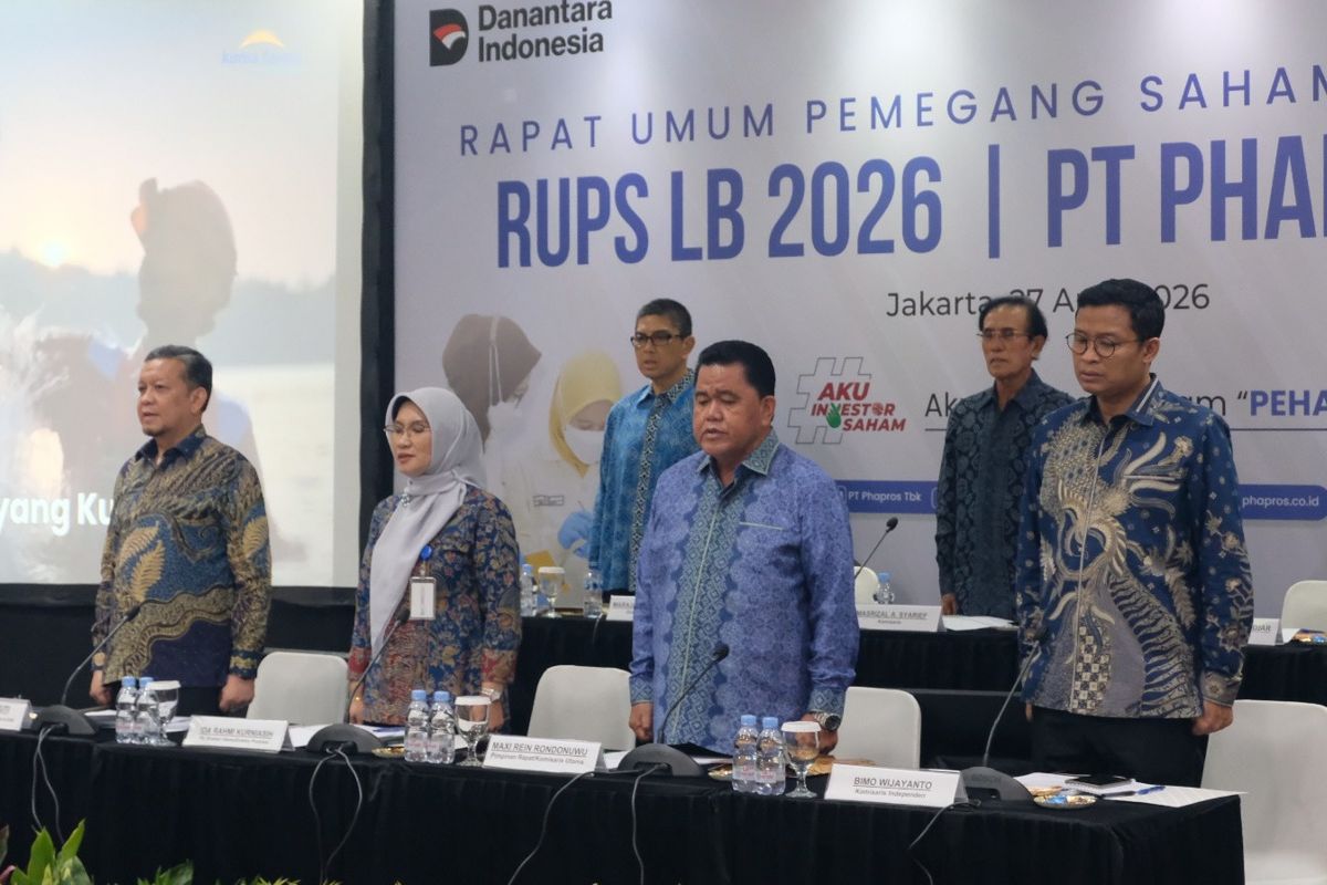 Phapros Extraordinary General Meeting Approves Changes to Board of Commissioners and Directors