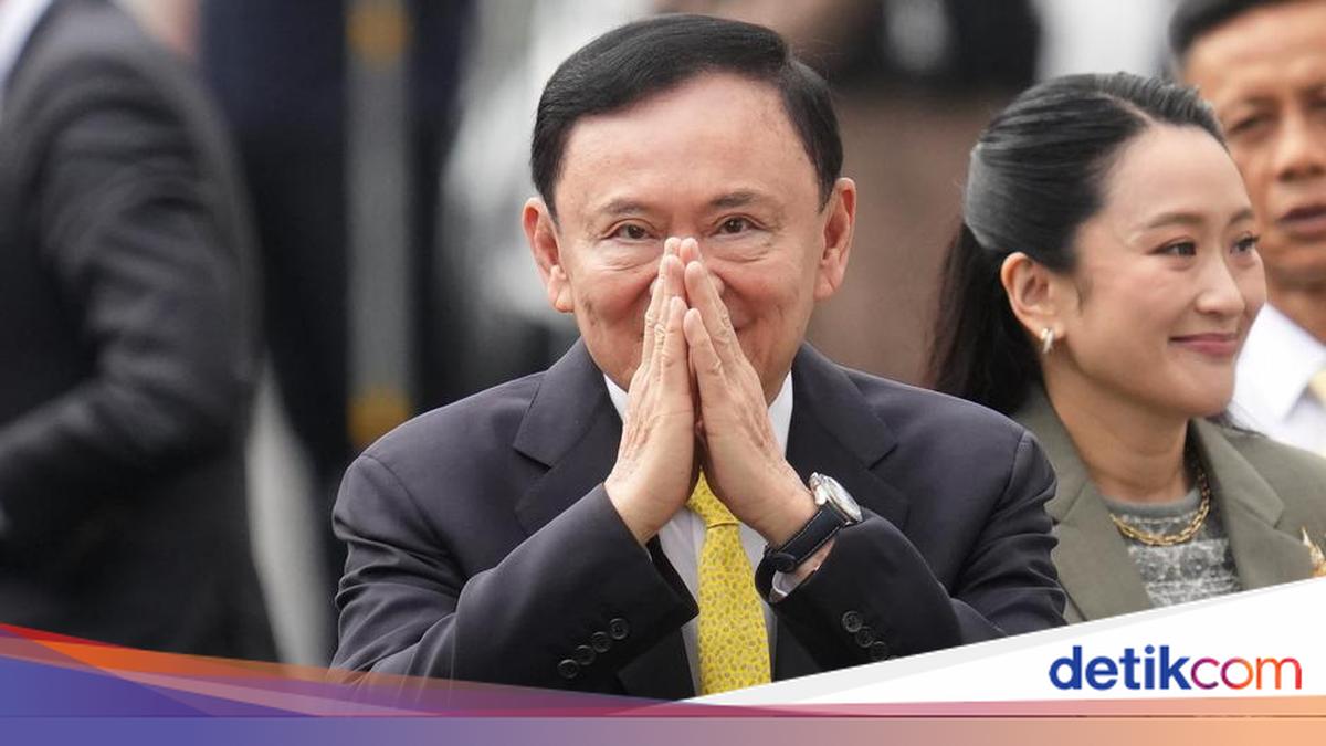 Former Thai PM Thaksin Released from Prison Early, Here's Why