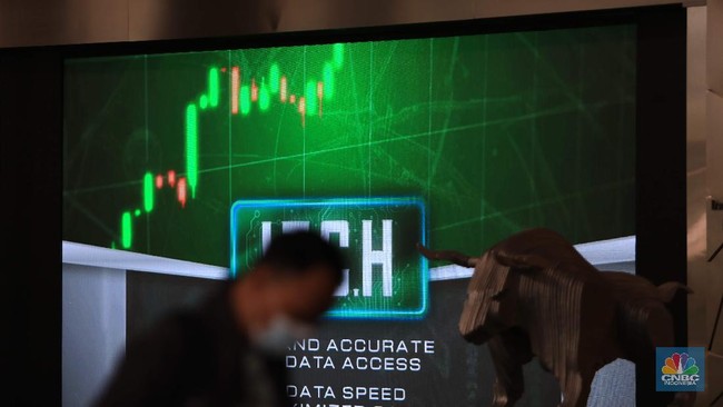 IHSG Slumps in Morning Trade, Opens Down 0.4%