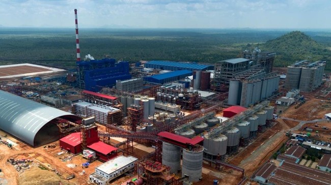Indonesia to Build Factory Producing 300,000 Tonnes of Copper and 5 Million Gold Pieces