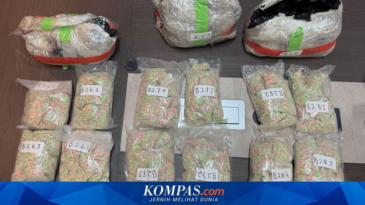 Indonesian Police Uncover Drug Trafficking in Dumai, Seize 18 kg of Meth and 30,000 Ecstasy Pills