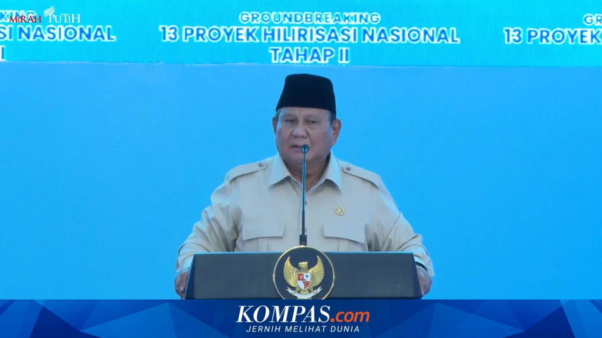 Prabowo: We Will Become a Great Nation, Believe It