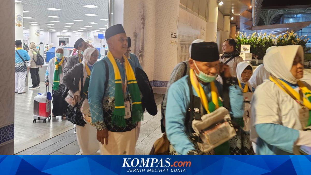 12 Hajj Groups in Madinah to Begin Entering Makkah