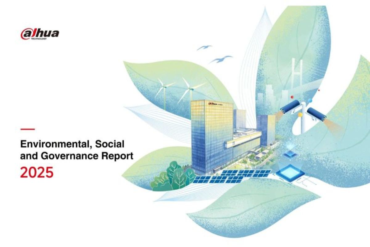 Dahua Technology Releases 2025 ESG Report: Driving Sustainable Development through Digital Innovation