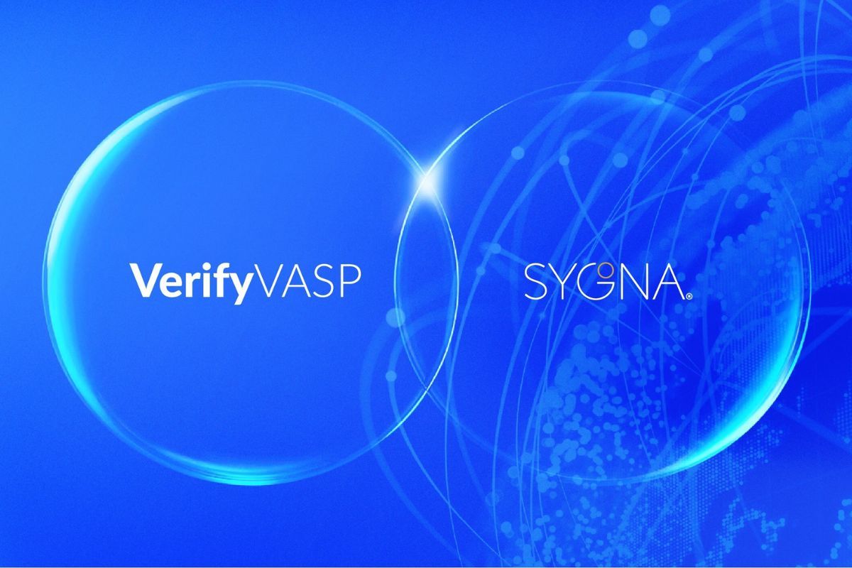 VerifyVASP Acquires Sygna to Strengthen Global "Travel Rule" Network