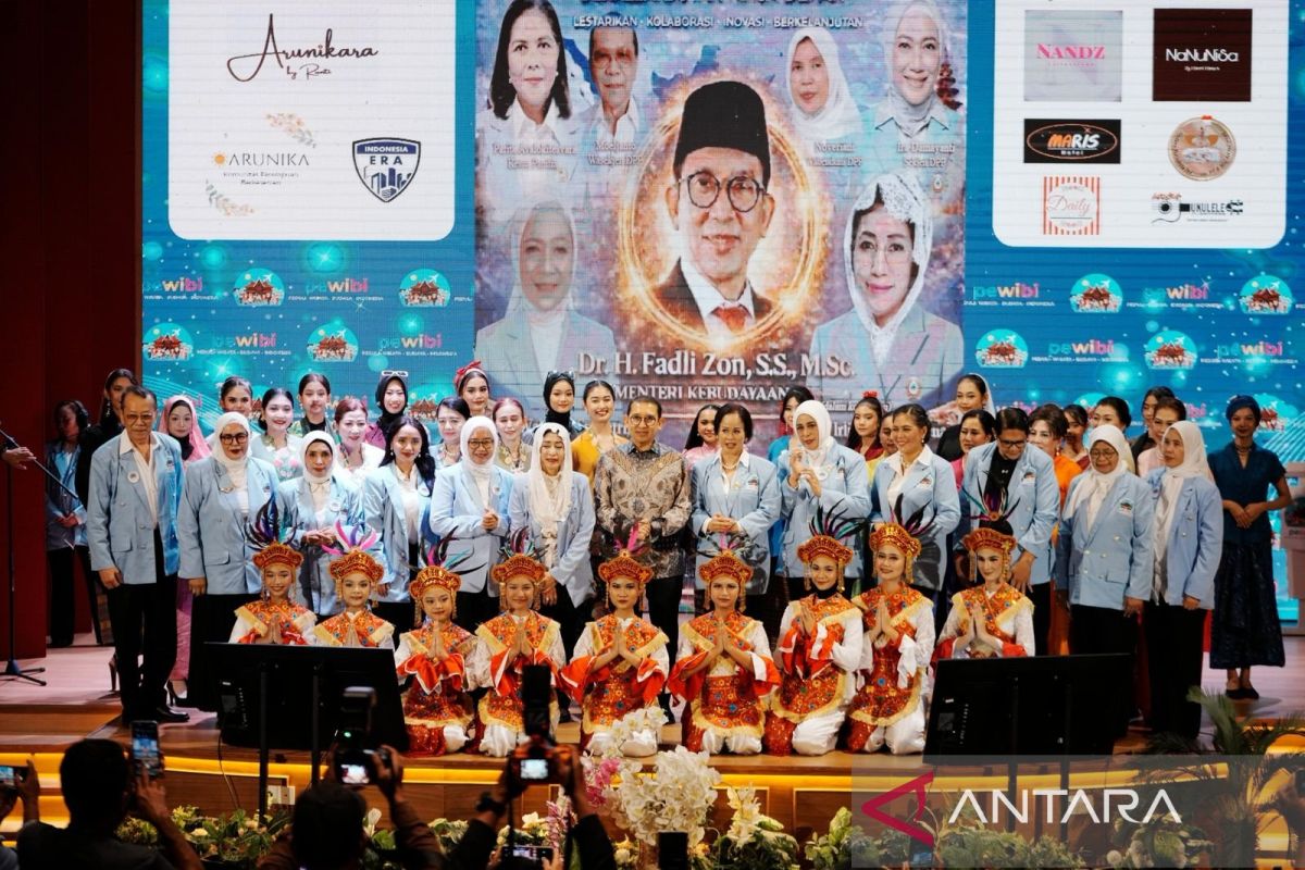 Fadli Zon: Indonesia's Cultural Wealth Can Become Potential for Culture-Based Tourism