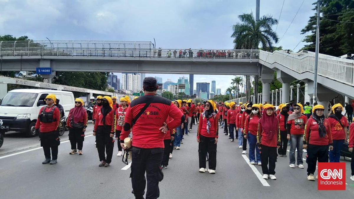 Refusing to Join May Day Fiesta at Monas, KASBI to Protest at DPR Building