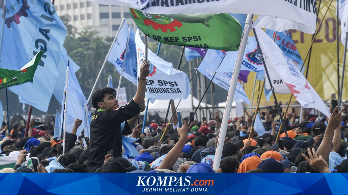 DKI Jakarta Transportation Agency Suspends Odd-Even System on Labour Day, 1 May