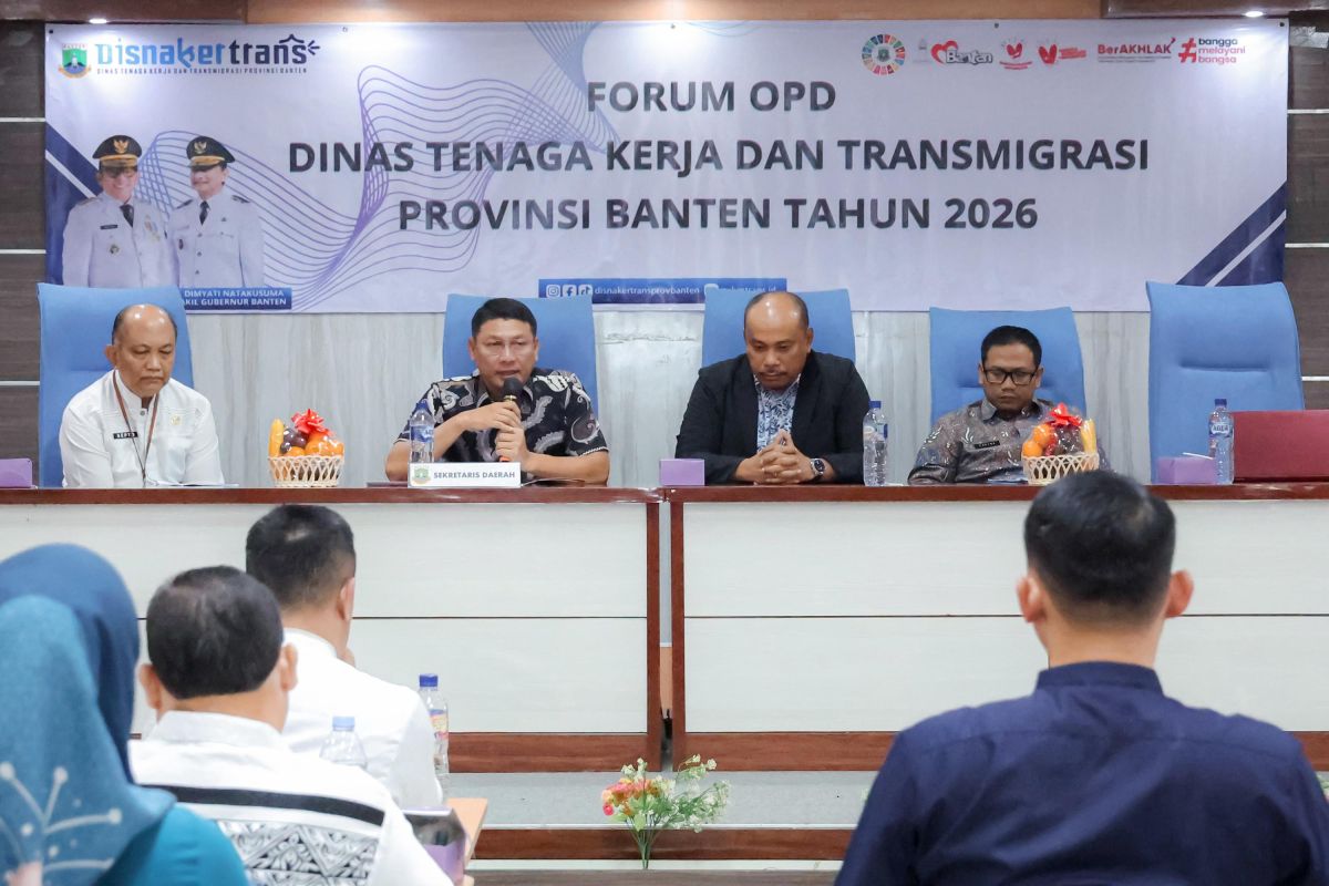 Banten's Manpower and Transmigration Office Prepares Flagship Workforce Training Programme