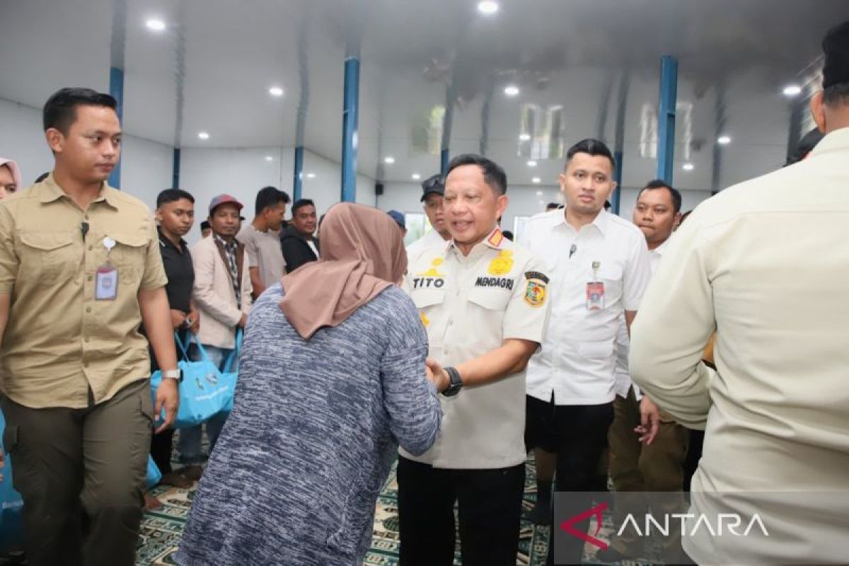 North Sumatra and West Sumatra Donate Rp287 Billion for Aceh Recovery