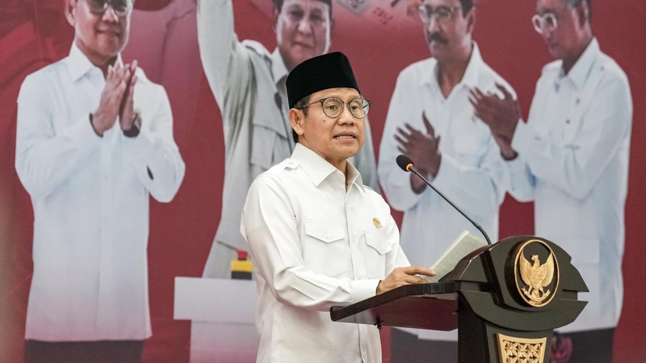 Coordinating Minister Cak Imin: People's Schools Must Be a Game Changer to Break the Chain of Poverty at Its Roots