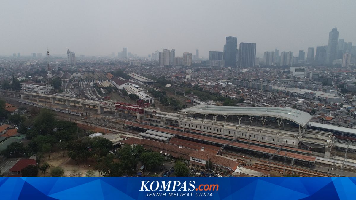 Government Urged to Accelerate Construction of Double-Double Track from Jakarta to Cikarang