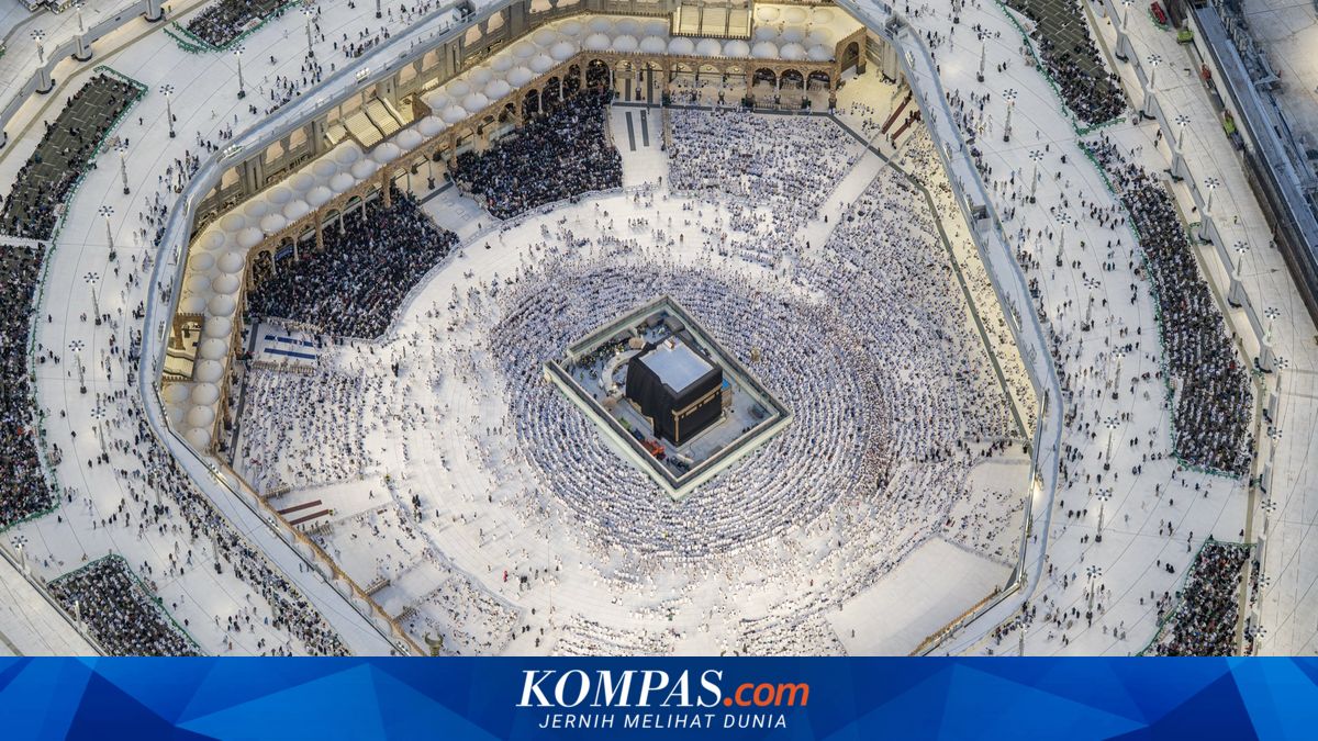 Three Indonesians Arrested in Mecca, Suspected of Offering Illegal Hajj Services