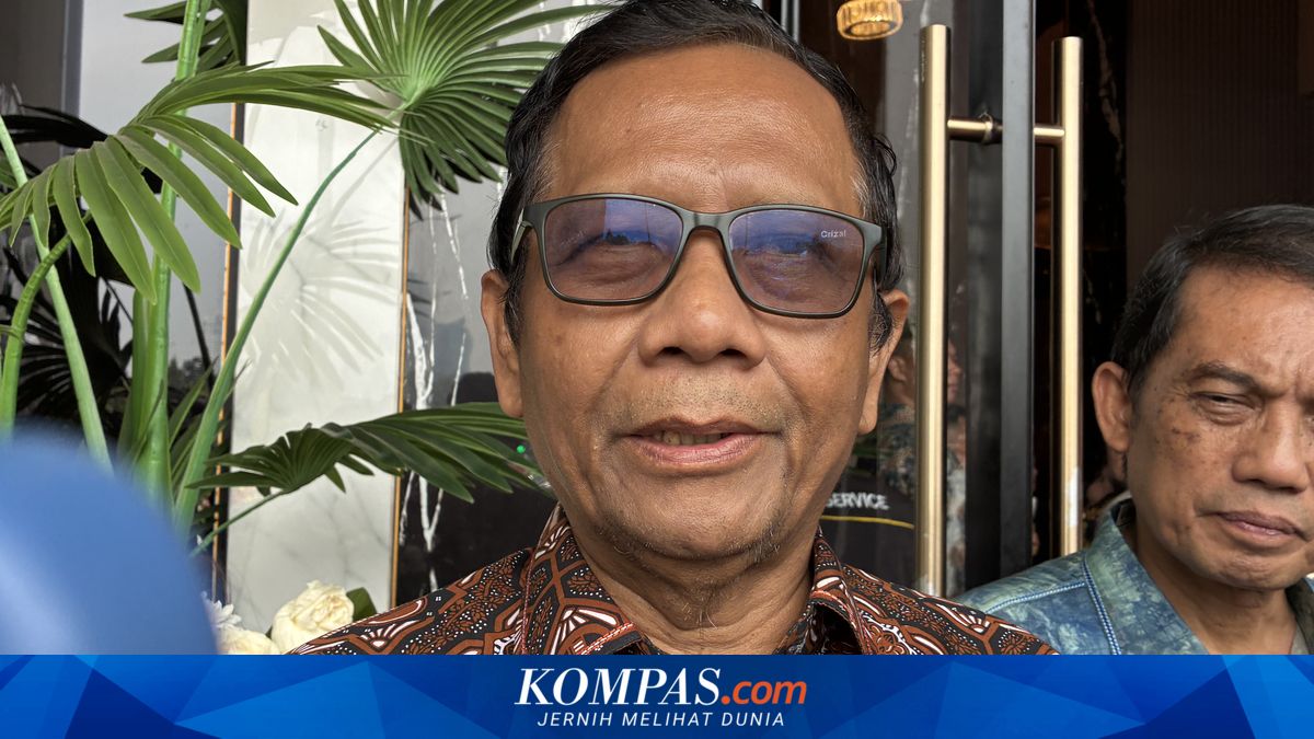 Mahfud MD Deems Komnas HAM's Performance to Have Regressed
