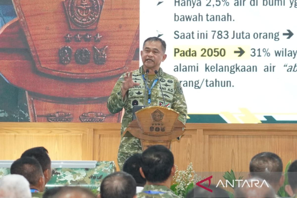 Indonesian Army Has Built 7,217 Clean Water Points Since 2020