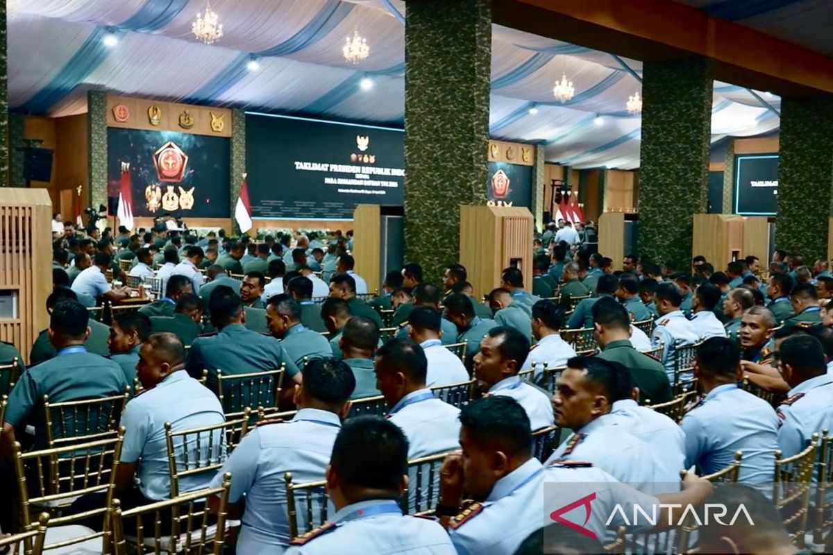 President Prabowo scheduled to brief TNI unit commanders at Unhan