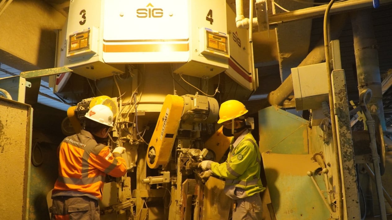 SIG to Spend Rp809 Billion on Local Spare Parts in 2026, Up 2.79 Percent