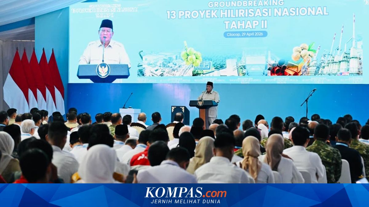 President Prabowo: Downstreaming is the Key to the Nation's Revival and Prosperity