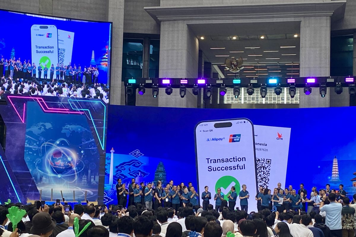 Bank Indonesia Expands QRIS Cross-Border to China, Transactions Available from Today