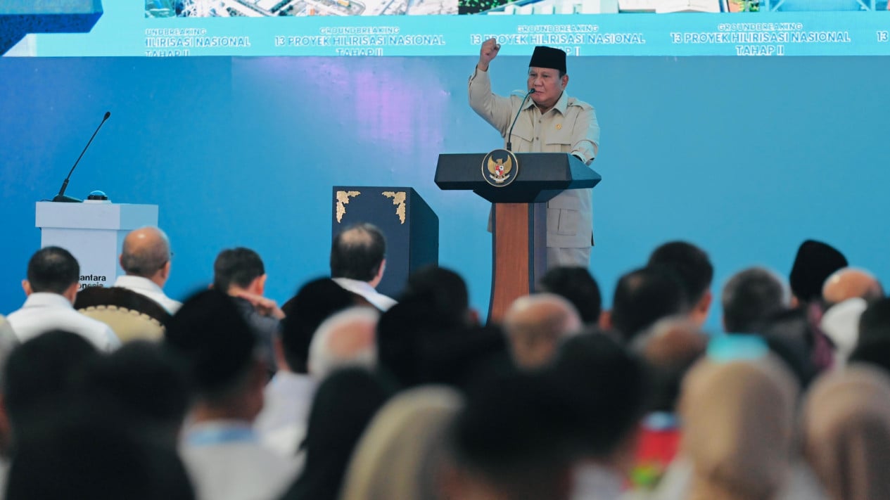 Prabowo Pushes for Technology-Based Downstreaming to Benefit the People