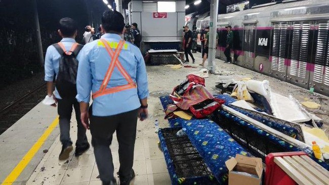 PT KAI Apologises and Provides Latest Update on Lost Goods from Train Incident