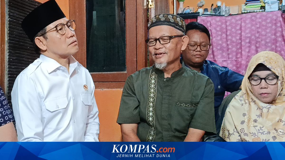 Cak Imin Visits the Funeral Home of Kompas TV Employee Nur Ainia, Ensures Victim's Rights Are Fulfilled
