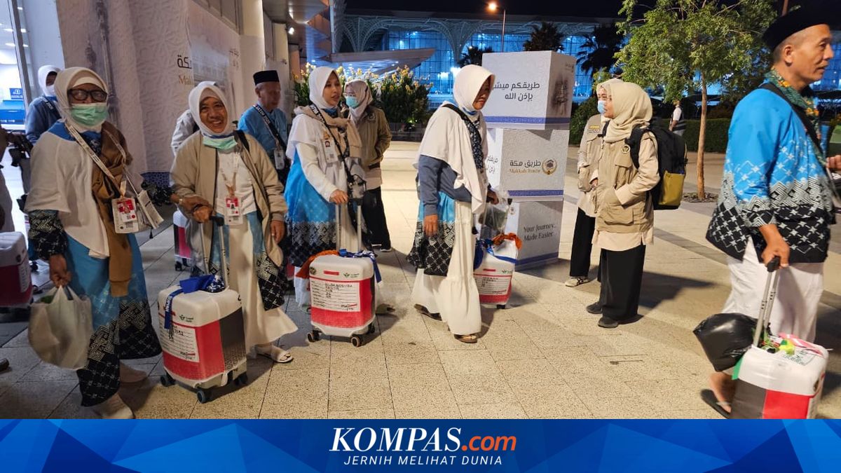 Number Increases by 5 People, Total of 18 Hajj Pilgrims' Departures Postponed