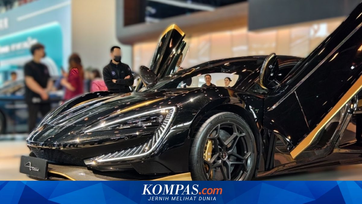 Yangwang U9 Xtreme Becomes BYD's Most Expensive Car, Sells for Rp 44.5 Billion