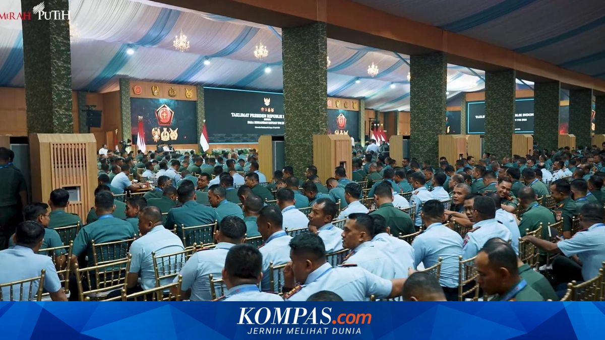 Prabowo to Brief TNI Unit Commanders at Unhan Sentul