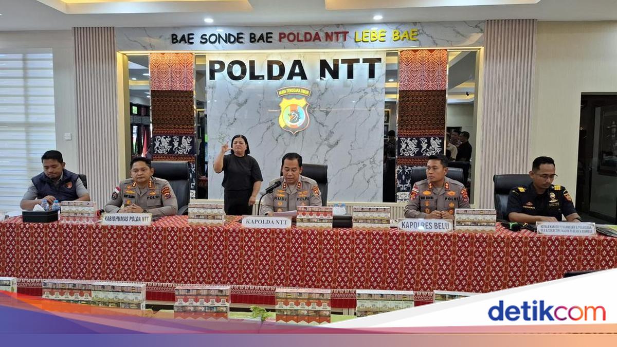 11 Million Illegal Cigarettes from China Seized at Indonesia-Timor Leste Border