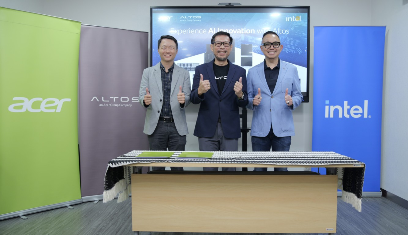 Acer Strengthens Enterprise Business in Indonesia through AI-Based Altos