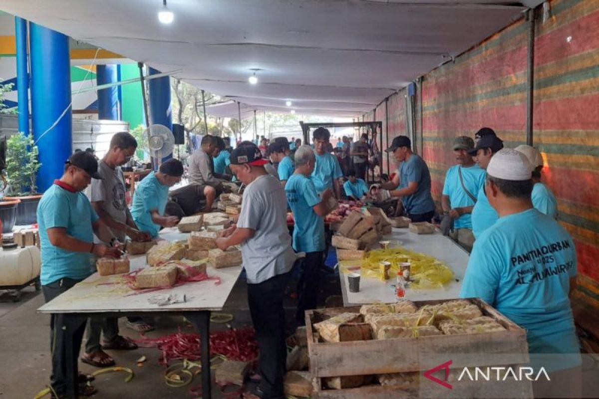 DKI Ensures Orderly and Hygienic Implementation of Sacrificial Offerings During Eid al-Adha