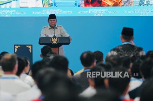 Prabowo: Downstreaming is the Only Path to Prosperity for Us